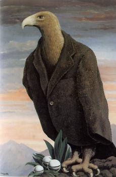 Rene Magritte : the present